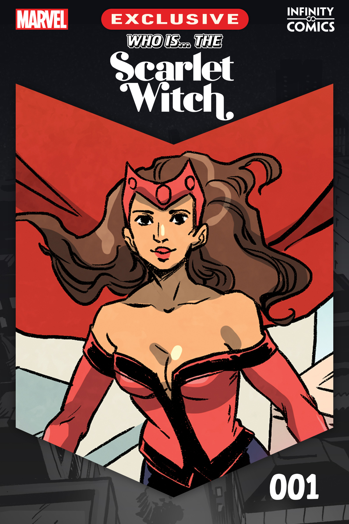 Scarlet Witch Comics