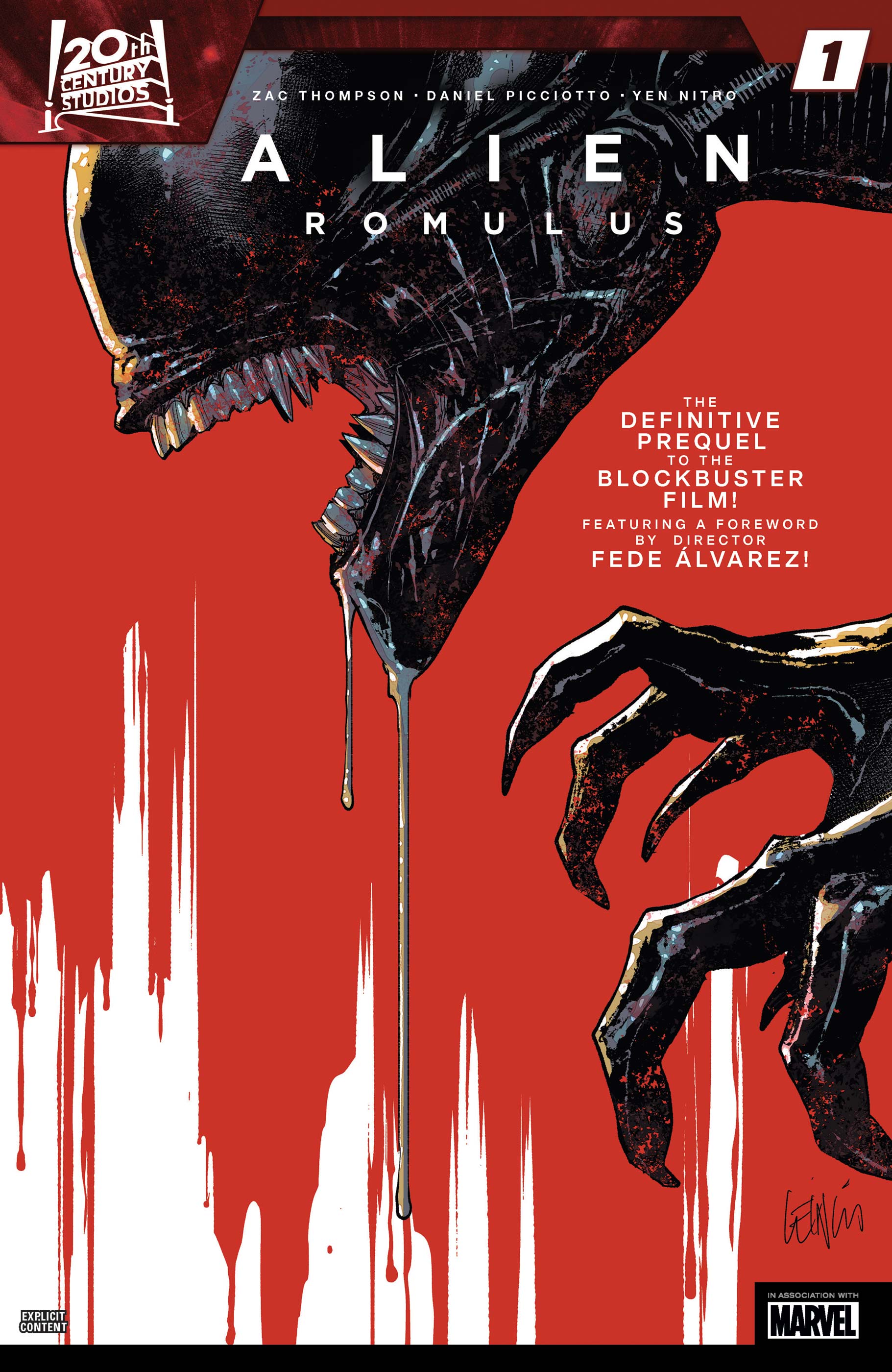 Alien Comics