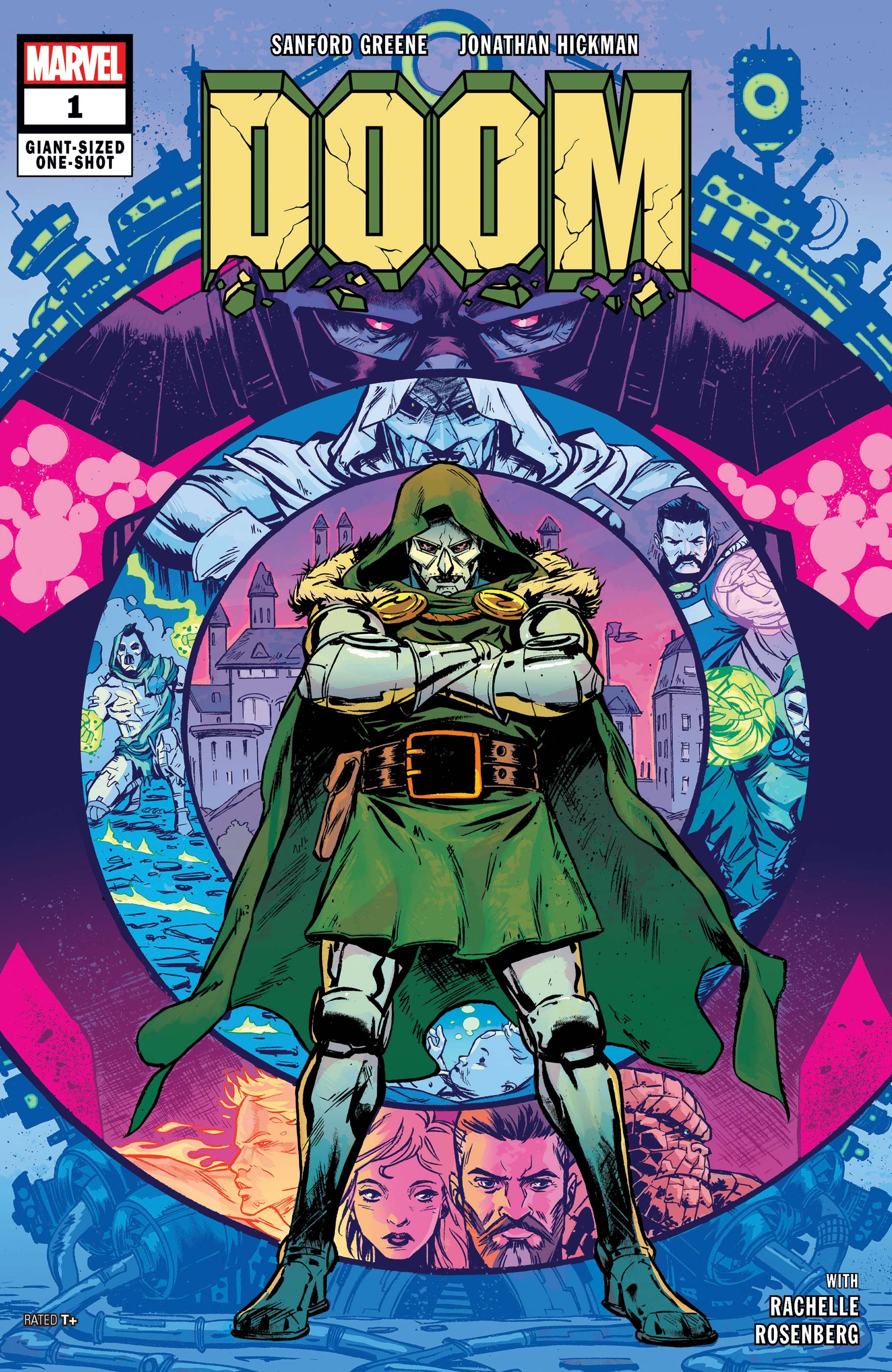 Doctor Doom in Comics